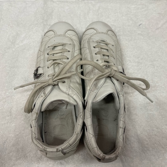 White Christian Dior, tennis shoes - Picture 5 of 8